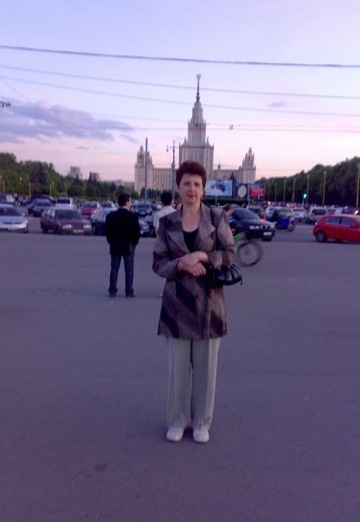 Моя фотография - Тамара, 70 из Кузнецк (@ckjybr880)
