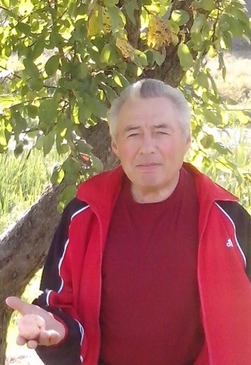 My photo - Stanislav, 75 from Yegoryevsk (@stanislav6329)
