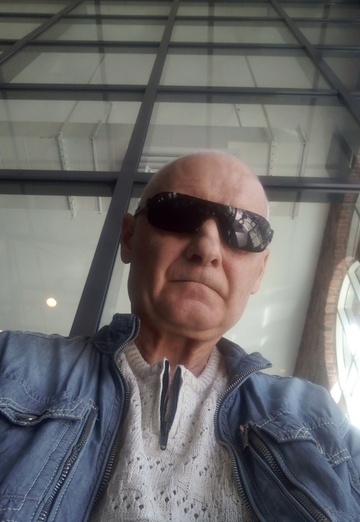 My photo - Nikolay, 65 from Saint Petersburg (@nikolay300435)