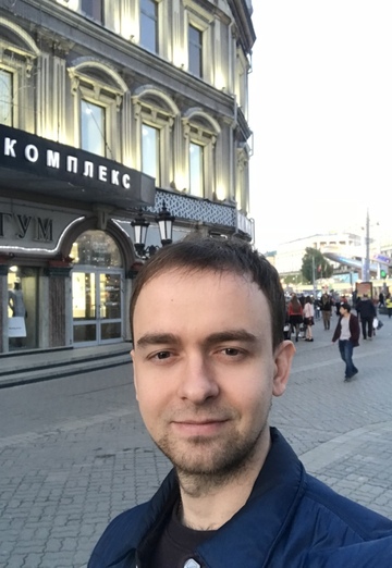 Моя фотография - Александр, 36 из Чебоксары (@aleksandr701771)