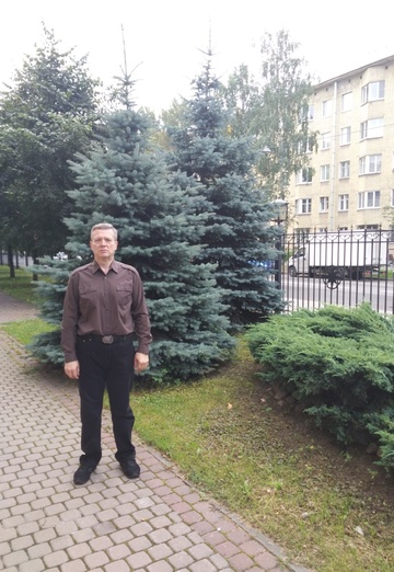 My photo - Sergey, 60 from Saint Petersburg (@sergey815968)