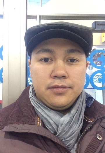 Моя фотография - Ержан, 35 из Алматы́ (@erjan1633)