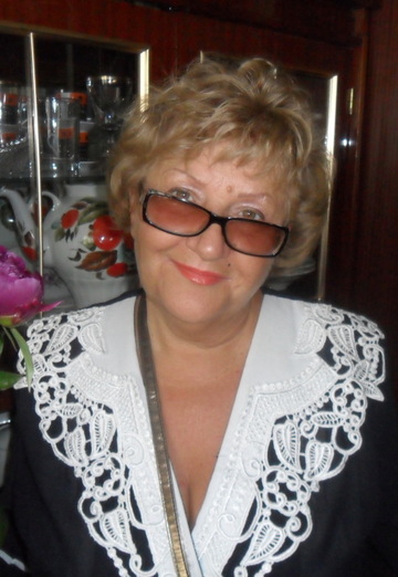 My photo - Olga, 74 from Saint Petersburg (@olga23060)