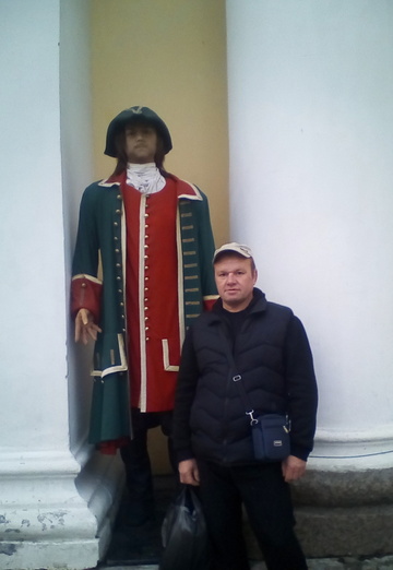 Моя фотография - сергей, 49 из Санкт-Петербург (@sergey828839)