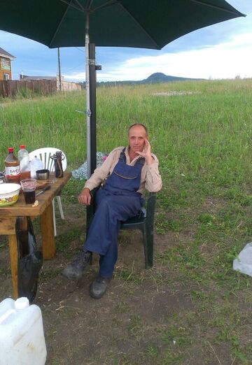My photo - leonid, 56 from Krasnoyarsk (@leonid20469)