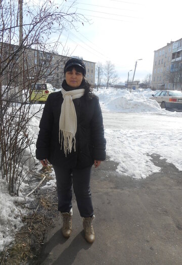 Моя фотография - Елена, 56 из Юрьевец (@elena326417)