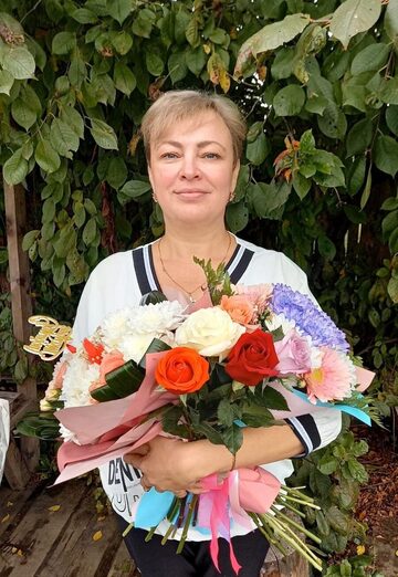 Моя фотография - Елена, 48 из Усолье-Сибирское (Иркутская обл.) (@elena489429)