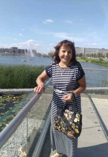 Моя фотография - фатима, 68 из Казань (@fatima836)