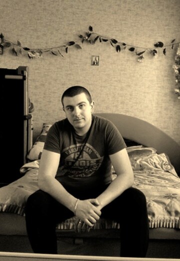My photo - Maksim, 37 from Klimavichy (@makim142)