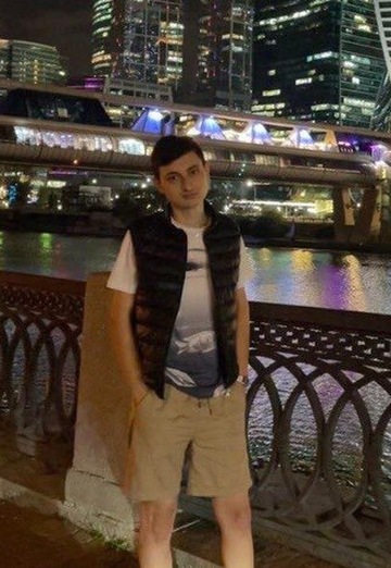 Моя фотография - Юсуф, 24 из Москва (@usuf3327)