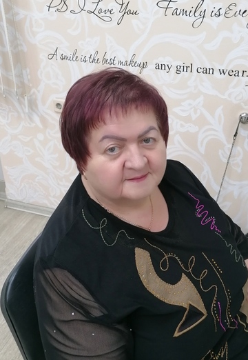 Моя фотография - Ольга, 69 из Волжский (Волгоградская обл.) (@olga435160)