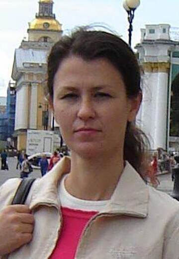 Моя фотография - Наталья, 48 из Санкт-Петербург (@user9286)