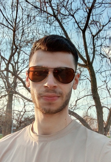 Моя фотография - Омар, 22 из Санкт-Петербург (@omar4849)