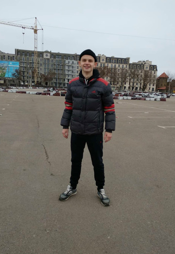 Моя фотография - Даниил, 21 из Одесса (@daniil14274)