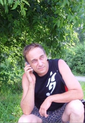 Моя фотография - ВАЛЕРИЙ, 60 из Бердск (@lubim42)