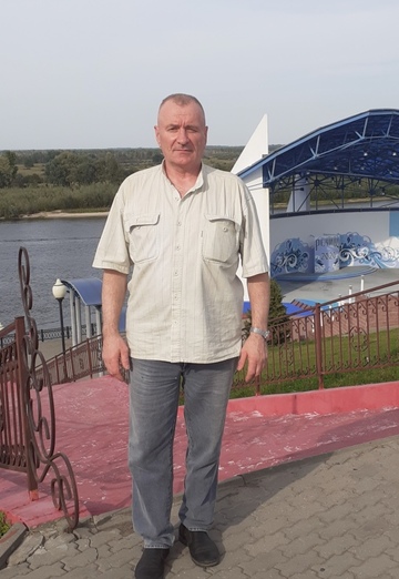 My photo - Sergey, 59 from Rechitsa (@sergey998858)
