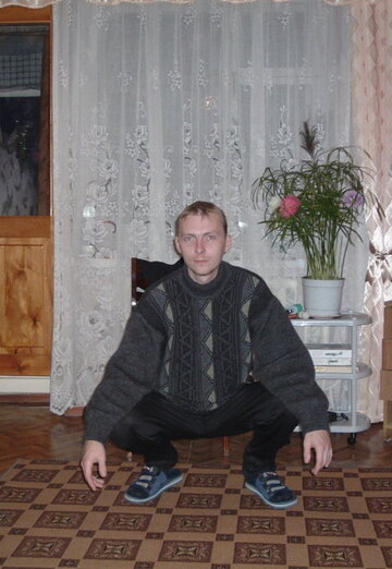 Моя фотография - Сергей, 46 из Саратов (@sergey509213)