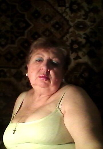 My photo - irina, 72 from Volkhov (@irina213619)