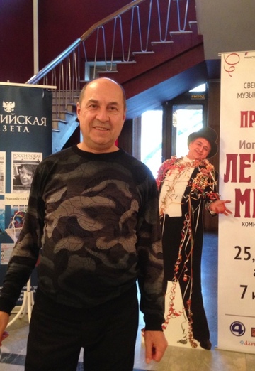 My photo - Nikolay, 58 from Yekaterinburg (@nikolay27163)