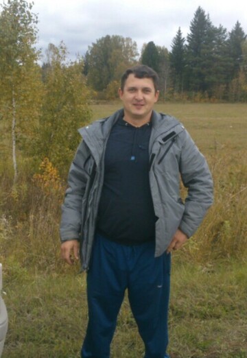 Моя фотография - михаил, 43 из Томск (@mihail29072)
