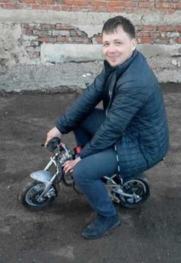 Моя фотография - Владимир, 38 из Чебоксары (@vladimir274844)