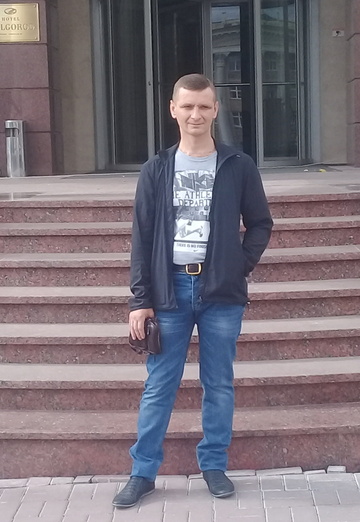 Моя фотография - игорь, 45 из Губкин (@igor199458)