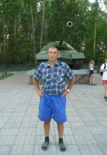 Моя фотография - Владимир, 63 из Карасук (@vladimir160863)