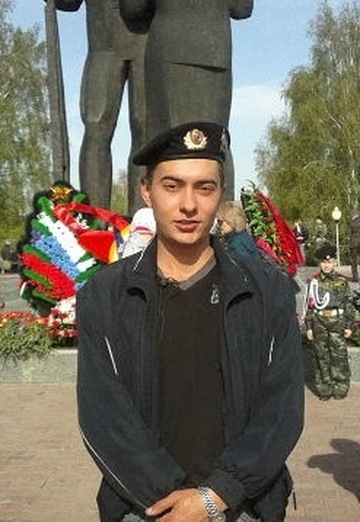 Моя фотография - Григорий, 37 из Новоалтайск (@grigoriy13032)