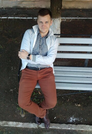 Моя фотографія - тимофей, 34 з Кадіївка (@timofey3783)