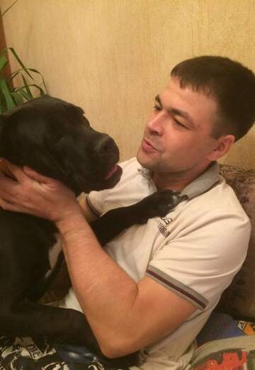 My photo - Denis, 44 from Usolye-Sibirskoye (@aleksey201687)