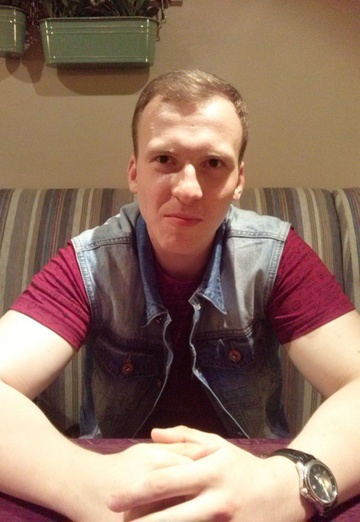 Моя фотография - Евгений, 32 из Липецк (@evgeniy219323)