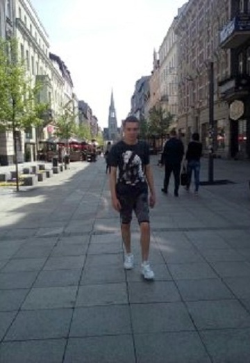 Моя фотография - Александр, 36 из Каменское (@aleksandr712074)