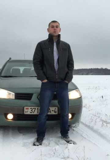 My photo - Maksim, 25 from Kobrin (@maksim141304)