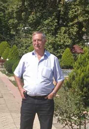 My photo - Genc Eli Balabeyli, 59 from Baku (@gencelibalabeyli)