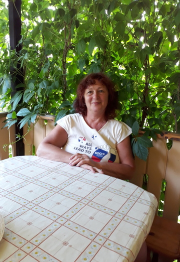 My photo - Nina, 67 from Mezhdurechensk (@nina17059)