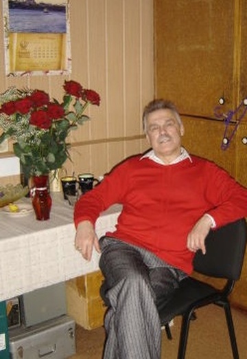 Моя фотография - Евгений, 65 из Дмитров (@evgeniy205204)
