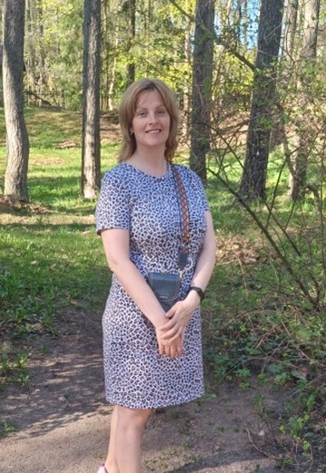 My photo - Agata, 40 from Saint Petersburg (@neznakomka2315)