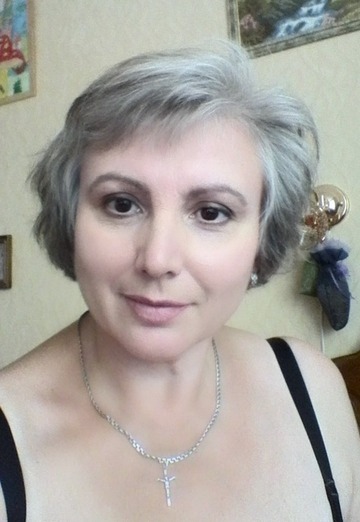 My photo - Lyudmila, 58 from Smolensk (@ludmila95836)