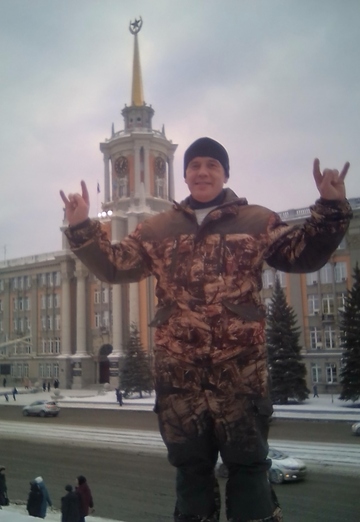 Моя фотография - Серёга, 47 из Екатеринбург (@serega43825)