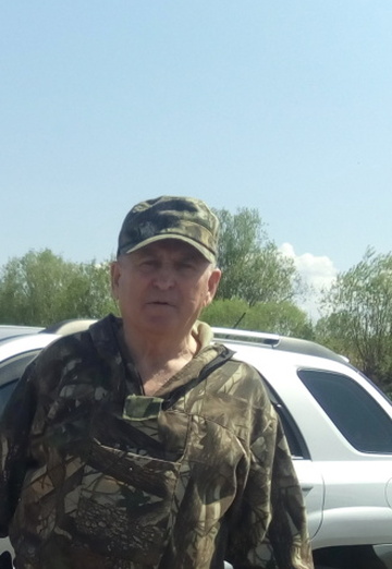 Моя фотография - Николай, 65 из Лесосибирск (@nikolay159771)