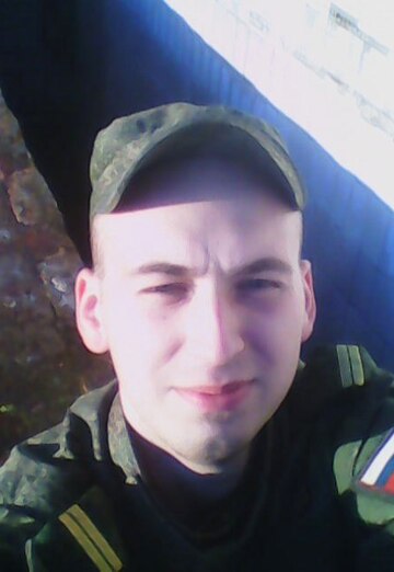 Моя фотография - Александр, 28 из Орехово-Зуево (@aleksandr464054)