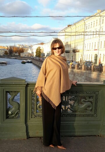 Моя фотография - Elena, 60 из Санкт-Петербург (@elena391654)