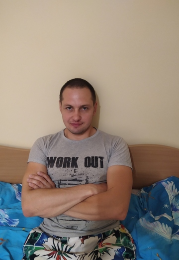 Моя фотография - Сергей, 35 из Плунге (@sergey918626)