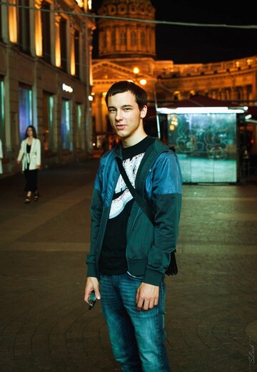 Моя фотография - Александр, 28 из Санкт-Петербург (@sanya8846)