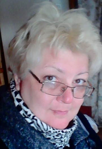 My photo - Elena, 59 from Mezhdurechensk (@elena147535)
