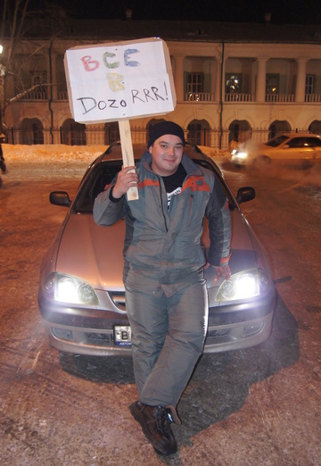 Моя фотография - Антон, 34 из Томск (@gremlin01)