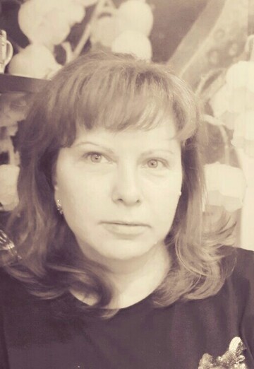 My photo - Elena, 48 from Usolye-Sibirskoye (@elena278269)