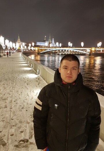 Моя фотография - Даниил, 25 из Москва (@daniil11814)
