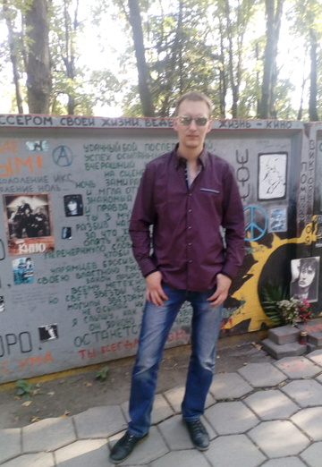 Моя фотография - Дмитрий, 37 из Минск (@dmitriy214455)