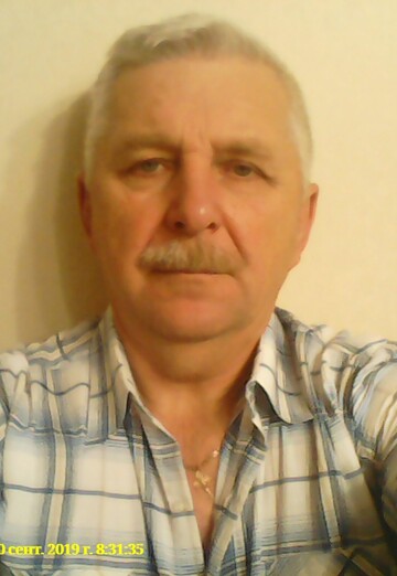 Моя фотография - АЛЕКСАНДР, 65 из Тоншаево (@aleksandr873811)
